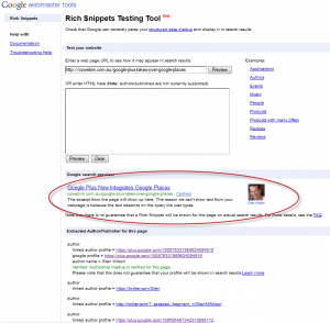 google-rich-snippets-tool